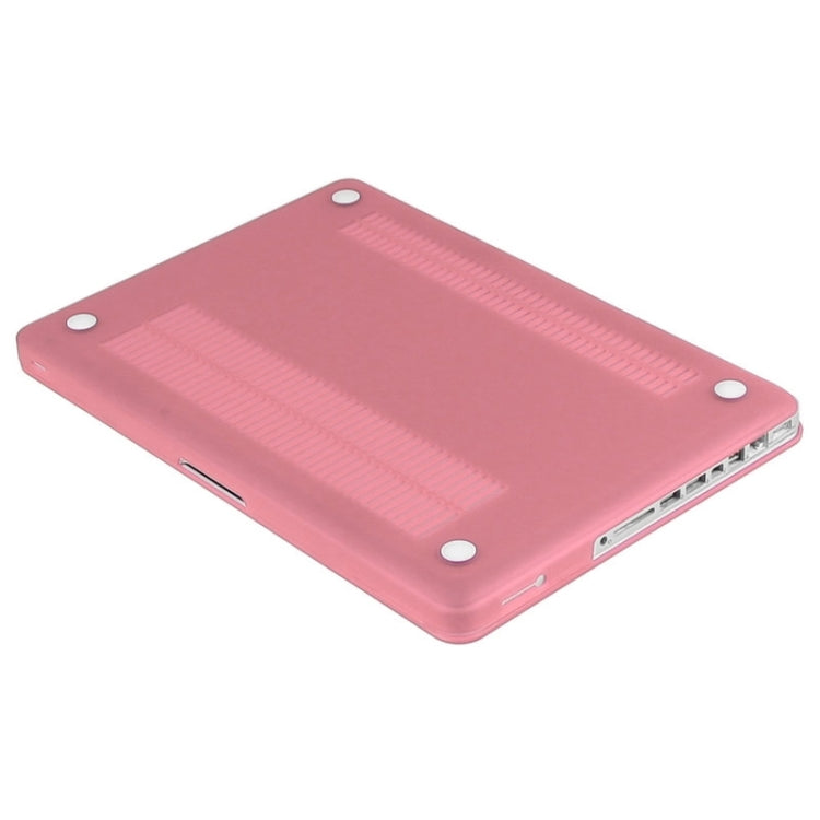 ENKAY for Macbook Pro 15.4 inch (US Version) / A1286 Hat-Prince 3 in 1 Frosted Hard Shell Plastic Protective Case with Keyboard Guard & Port Dust Plug(Pink) - free shipping - PMC Jewellery - Order now!