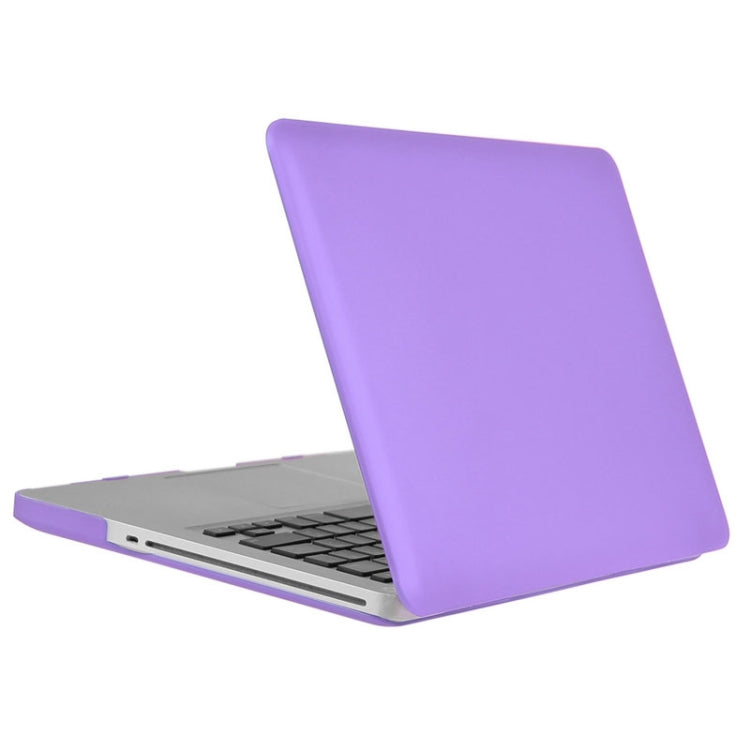 ENKAY for Macbook Pro 15.4 inch (US Version) / A1286 Hat-Prince 3 in 1 Frosted Hard Shell Plastic Protective Case with Keyboard Guard & Port Dust Plug(Purple) - free shipping - PMC Jewellery - Order now!