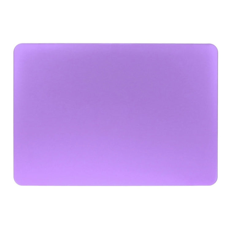ENKAY for Macbook Pro 15.4 inch (US Version) / A1286 Hat-Prince 3 in 1 Frosted Hard Shell Plastic Protective Case with Keyboard Guard & Port Dust Plug(Purple) - free shipping - PMC Jewellery - Order now!