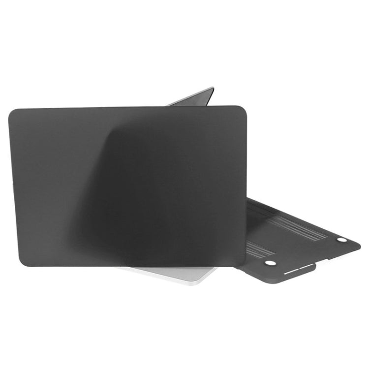 ENKAY for Macbook Pro Retina 15.4 inch (US Version) / A1398 Hat-Prince 3 in 1 Frosted Hard Shell Plastic Protective Case with Keyboard Guard & Port Dust Plug(Black) - MacBook Pro Cases by ENKAY | Online Shopping South Africa | PMC Jewellery | Buy Now Pay Later Mobicred