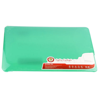 ENKAY for Macbook Pro Retina 15.4 inch (US Version) / A1398 Hat-Prince 3 in 1 Frosted Hard Shell Plastic Protective Case with Keyboard Guard & Port Dust Plug(Green) - MacBook Pro Cases by ENKAY | Online Shopping South Africa | PMC Jewellery | Buy Now Pay Later Mobicred