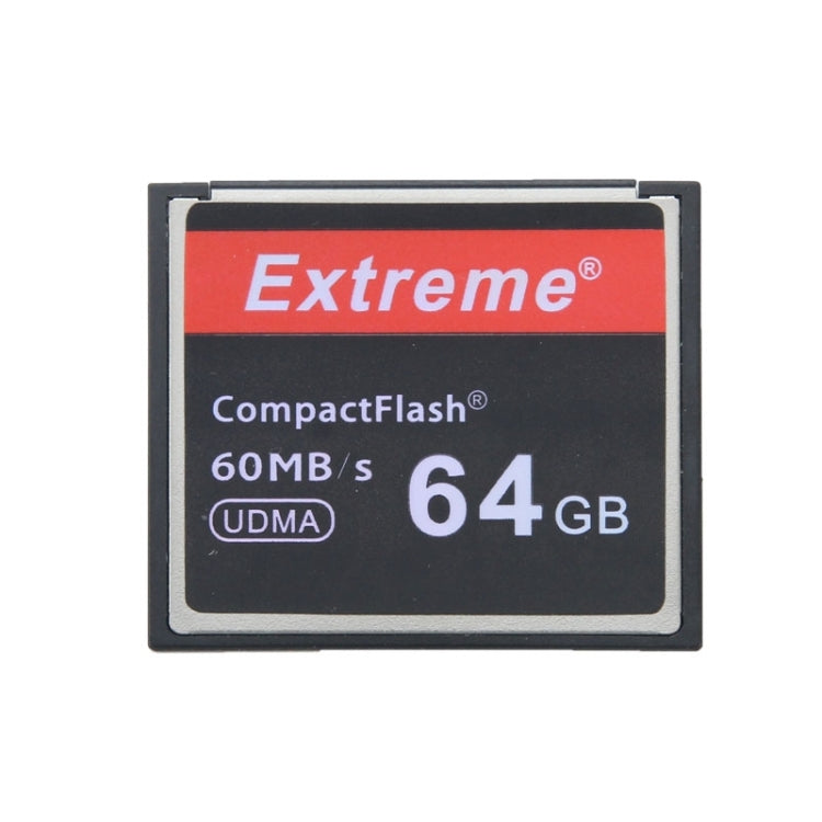 64GB Extreme Compact Flash Card, 400X Read  Speed, up to 60 MB/S (100% Real Capacity) - CF Card by PMC Jewellery | Online Shopping South Africa | PMC Jewellery | Buy Now Pay Later Mobicred