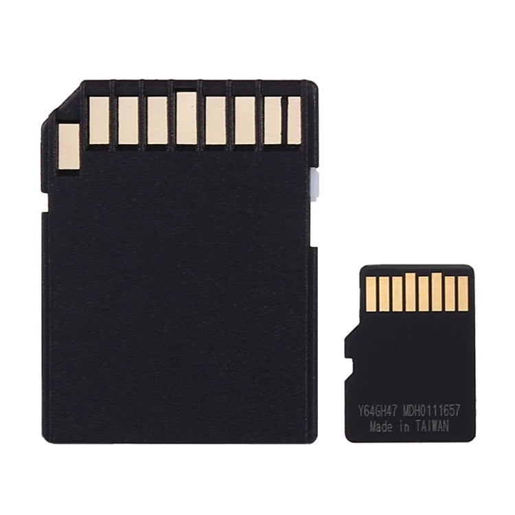 64GB High Speed Class 10 TF/Micro SDHC UHS-1(U1) Memory Card, Write: 15mb/s, Read: 30mb/s  (100% Real Capacity)(Black) - Micro SD Card by PMC TechLife | Online Shopping South Africa | PMC TechLife | Buy Now Pay Later Mobicred