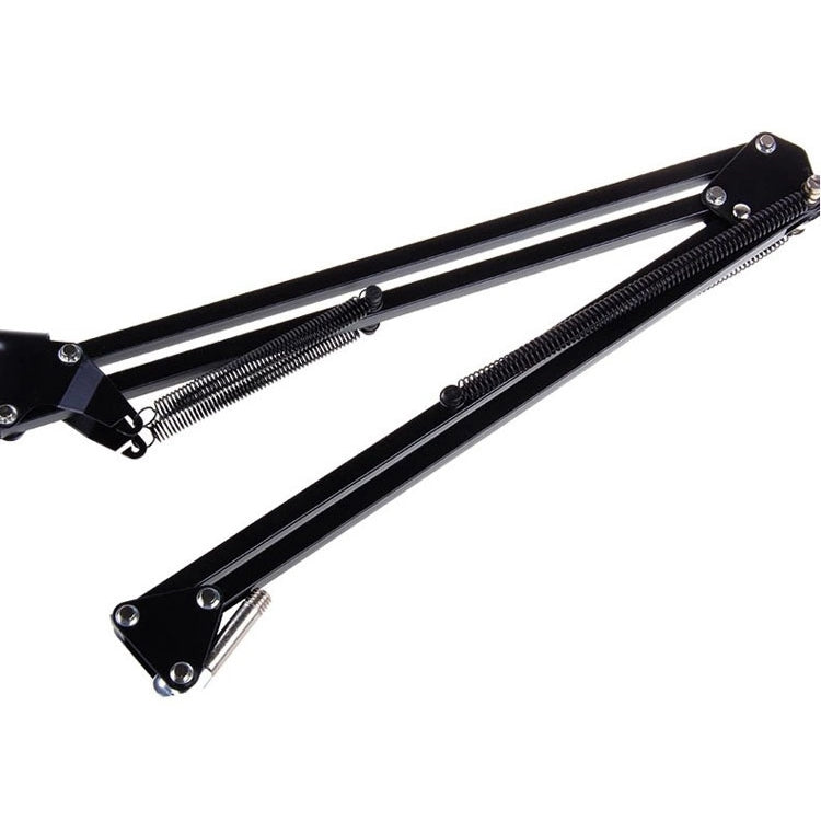 NB-35 Adjustable Table Mount Recording Microphone Suspension Arm Stand Clip Holder, For Studio Recording, Live Broadcast, Live Show, KTV, etc.(Black) - Stand by PMC TechLife | Online Shopping South Africa | PMC TechLife | Buy Now Pay Later Mobicred