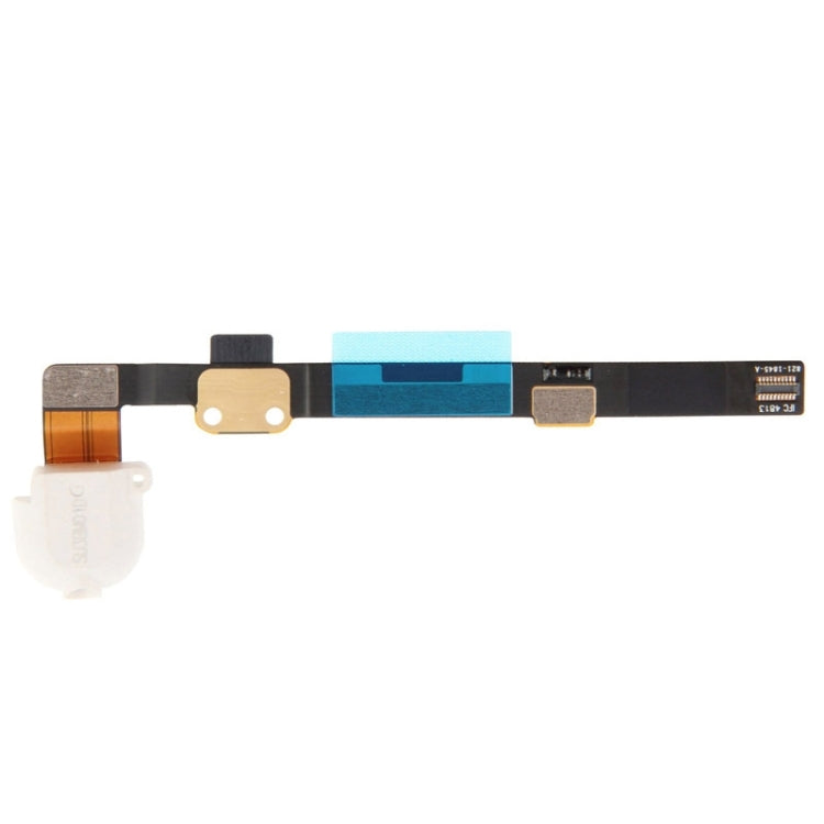 Original Audio Jack Ribbon Flex Cable for iPad mini 2 Retina(White) - iPad mini 2 Parts by PMC Jewellery | Online Shopping South Africa | PMC Jewellery | Buy Now Pay Later Mobicred