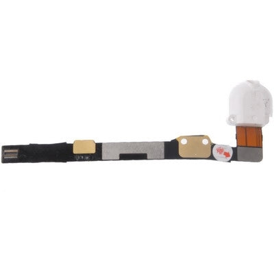 Original Version Audio Jack Ribbon Flex Cable for iPad mini (White) - iPad mini Parts by PMC Jewellery | Online Shopping South Africa | PMC Jewellery | Buy Now Pay Later Mobicred