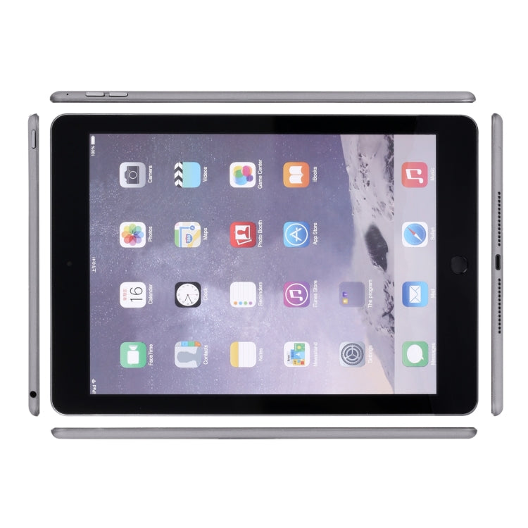 For iPad Air 2 High Quality Color Screen Non-Working Fake Dummy Display Model (Grey) - For iPhone & iPad by PMC Jewellery | Online Shopping South Africa | PMC Jewellery | Buy Now Pay Later Mobicred