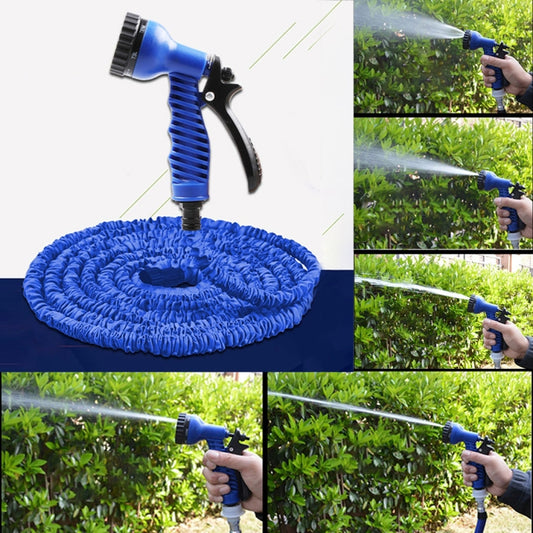 Durable Flexible Dual-layer Water Pipe Water Hose, Length: 7.5m-22.5m (EU Standard)(Blue) - Watering & Irrigation by PMC Jewellery | Online Shopping South Africa | PMC Jewellery | Buy Now Pay Later Mobicred