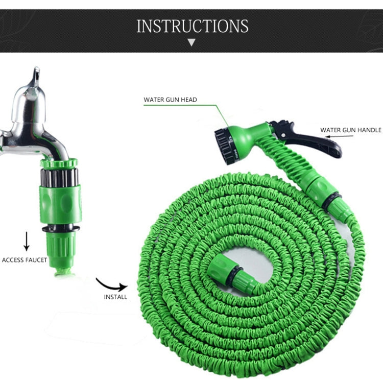 Durable Flexible Dual-layer Water Pipe Water Hose, Length: 7.5m-22.5m (EU Standard)(Blue) - Watering & Irrigation by PMC Jewellery | Online Shopping South Africa | PMC Jewellery | Buy Now Pay Later Mobicred