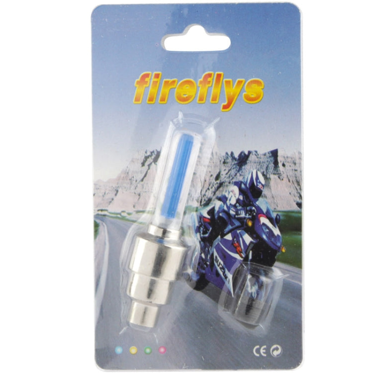 2 PCS Fireflies Series Motion Activated LED Wheel Lights for Bikes and Cars(Blue) - Decorative Lights by PMC TechLife | Online Shopping South Africa | PMC TechLife | Buy Now Pay Later Mobicred