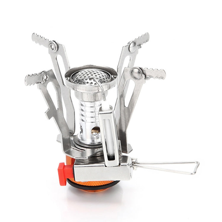 Outdoor Portable Ultra Mini Stainless Steel Gas Stove - Cookwares & Tablewares by PMC TechLife | Online Shopping South Africa | PMC TechLife | Buy Now Pay Later Mobicred