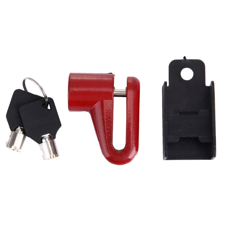 Safety Anti-theft Disk Brake Rotor Lock for Bicycle Motorcycle Scooter, Random Color Delivery - Bicycle Locks & Bicycle Pumps by PMC TechLife | Online Shopping South Africa | PMC TechLife