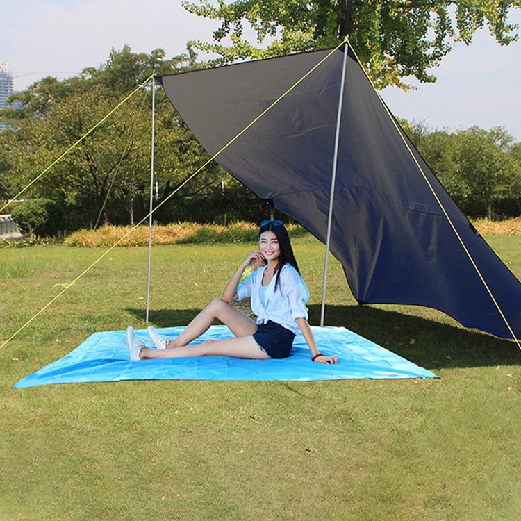 Waterproof Oxford Cloth 420D Oxford Material Camping Picnic Beach Tent Roof Tarp (Size: 215x215cm)(Army Green) - Camping Mats by PMC TechLife | Online Shopping South Africa | PMC TechLife