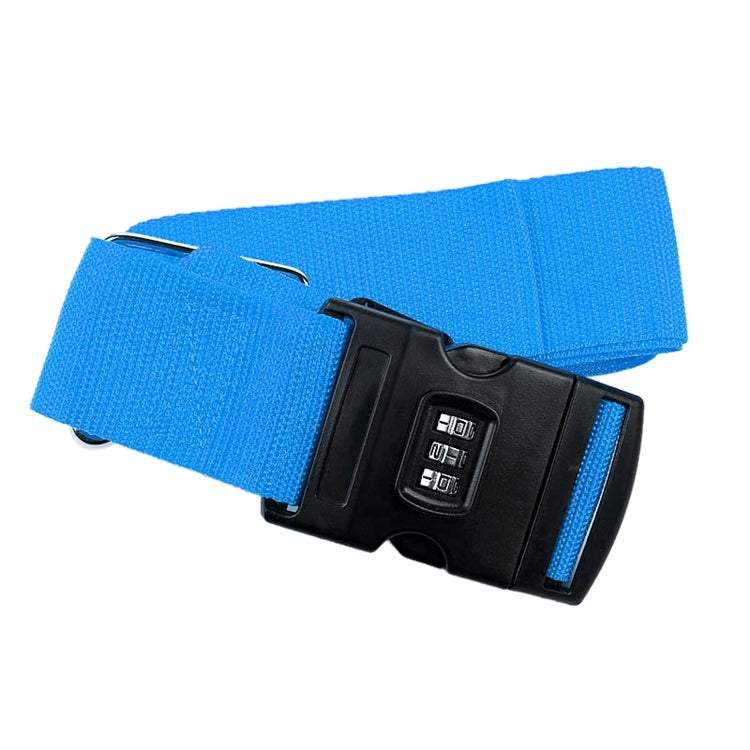 Luggage Strap Cross Belt Adjustable Packing Band Belt Strap with Password Lock for Luggage Travel Suitcase - Tapes & Ropes by PMC Jewellery | Online Shopping South Africa | PMC Jewellery | Buy Now Pay Later Mobicred