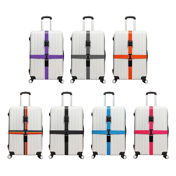 Luggage Strap Cross Belt Adjustable Packing Band Belt Strap with Password Lock for Luggage Travel Suitcase - Tapes & Ropes by PMC TechLife | Online Shopping South Africa | PMC TechLife | Buy Now Pay Later Mobicred