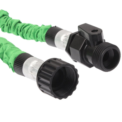 Durable Flexible Dual-layer Water Pipe Water Hose, Length: 5m, US Standard(Green) - Car Washer & Accessories by PMC Jewellery | Online Shopping South Africa | PMC Jewellery | Buy Now Pay Later Mobicred