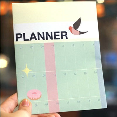 Half Year Planner Table Paper, Size: 50cm x 32cm - Others by PMC Jewellery | Online Shopping South Africa | PMC Jewellery | Buy Now Pay Later Mobicred