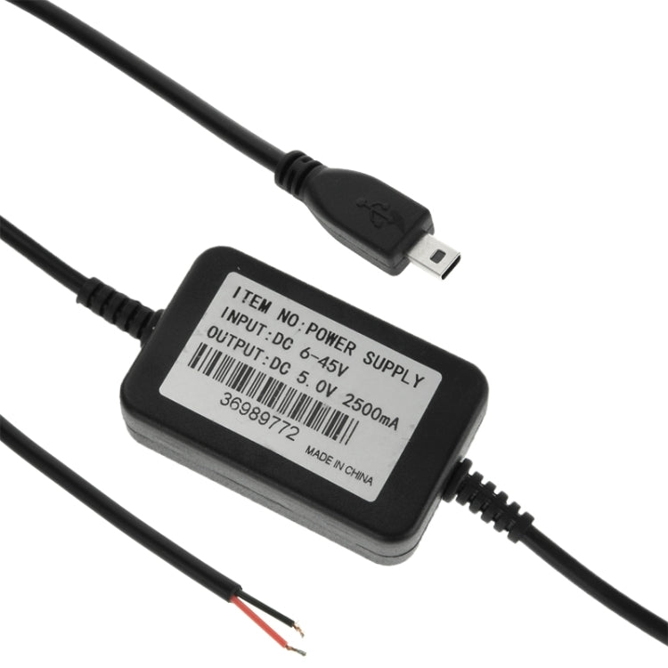 GPS / GPRS Tracker Car Vehicle Auto Charger Hard Wire Cable for TK102-B / GPS102B - GPS Accessories by PMC Jewellery | Online Shopping South Africa | PMC Jewellery | Buy Now Pay Later Mobicred