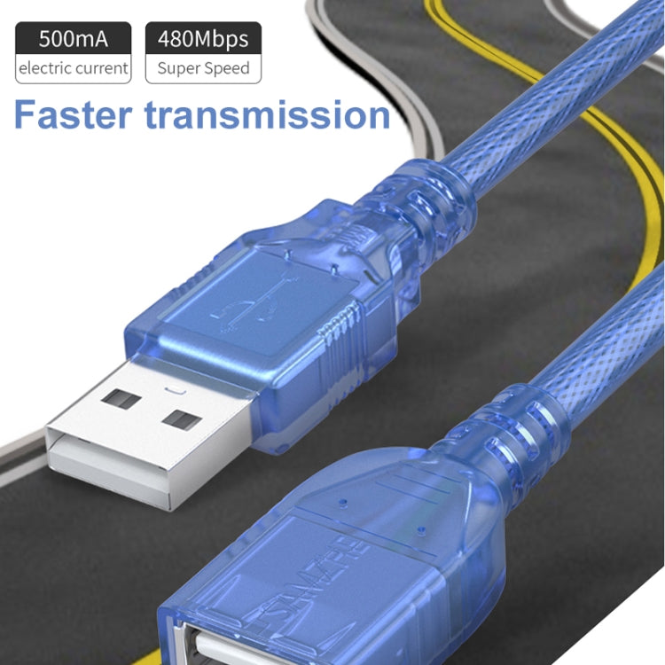 USB 2.0 AM to AF Extension Cable, Length: 30cm - USB Cable by PMC Jewellery | Online Shopping South Africa | PMC Jewellery