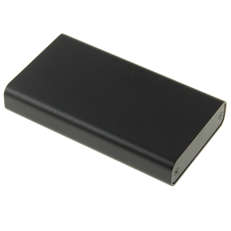 6gb/s mSATA Solid State Disk SSD to USB 3.0 Hard Disk Case(Black) - HDD Enclosure by PMC Jewellery | Online Shopping South Africa | PMC Jewellery