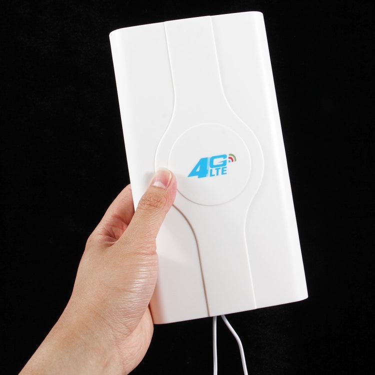 LF-ANT4G01 Indoor 88dBi 4G LTE MIMO Antenna with 2 PCS 2m Connector Wire, CRC9 Port - SMA/RP-SMA Antenna by PMC Jewellery | Online Shopping South Africa | PMC Jewellery | Buy Now Pay Later Mobicred