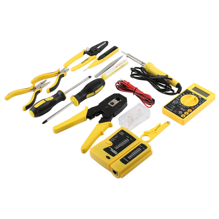 14 in 1 Professional Network Maintenance Telecommunications Set - free shipping - PMC Jewellery - Order now!
