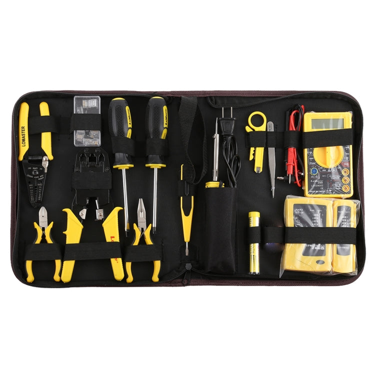 14 in 1 Professional Network Maintenance Telecommunications Set - free shipping - PMC Jewellery - Order now!