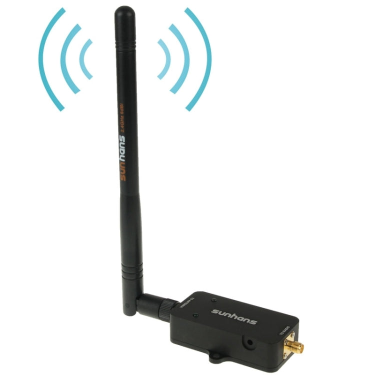 Sunhans SH24BTA-N 35dBm 2.4GHz 3W 11N/G/B WiFi Signal Booster WiFi Amplifier Wireless Repeater(US Plug) - Broadband Amplifiers by PMC Jewellery | Online Shopping South Africa | PMC Jewellery | Buy Now Pay Later Mobicred