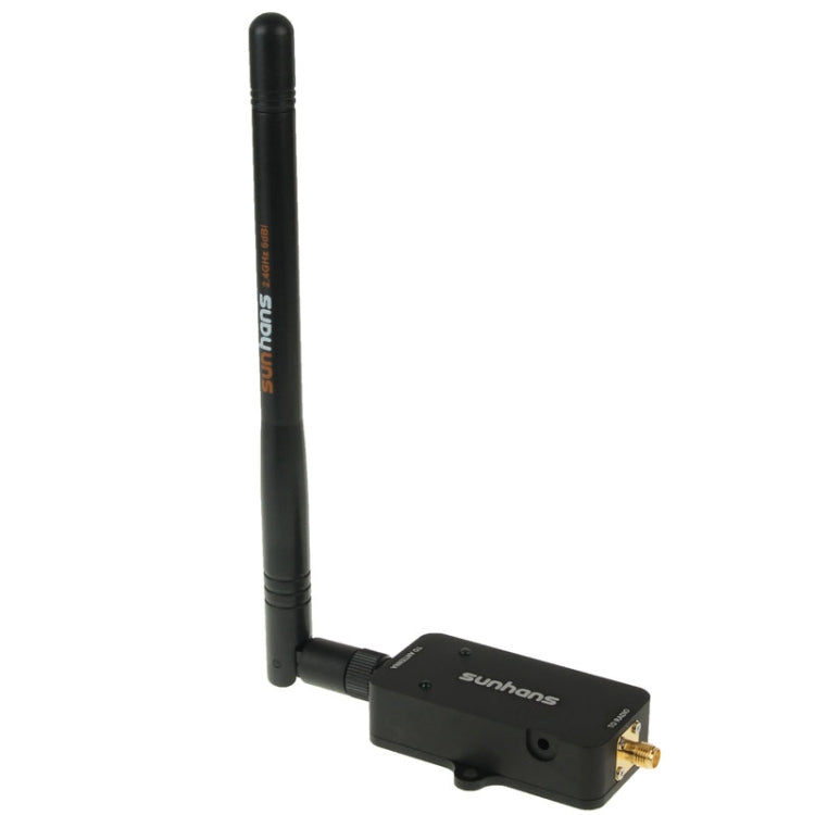 Sunhans SH24BTA-N 35dBm 2.4GHz 3W 11N/G/B WiFi Signal Booster WiFi Amplifier Wireless Repeater(AU Plug) - Broadband Amplifiers by PMC Jewellery | Online Shopping South Africa | PMC Jewellery | Buy Now Pay Later Mobicred