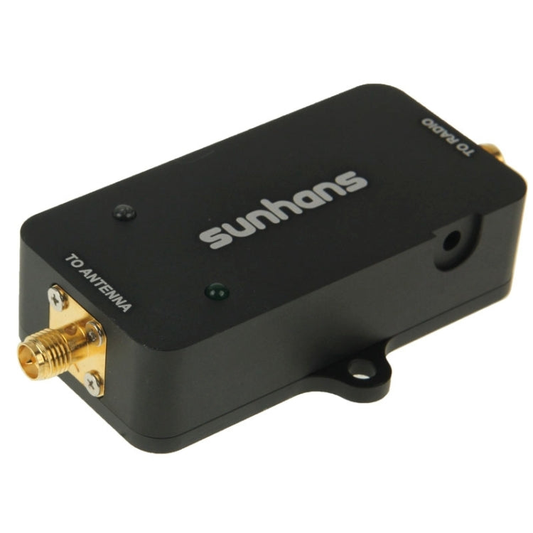 Sunhans SH24BTA-N 35dBm 2.4GHz 3W 11N/G/B WiFi Signal Booster WiFi Amplifier Wireless Repeater(UK Plug) - Broadband Amplifiers by PMC Jewellery | Online Shopping South Africa | PMC Jewellery | Buy Now Pay Later Mobicred
