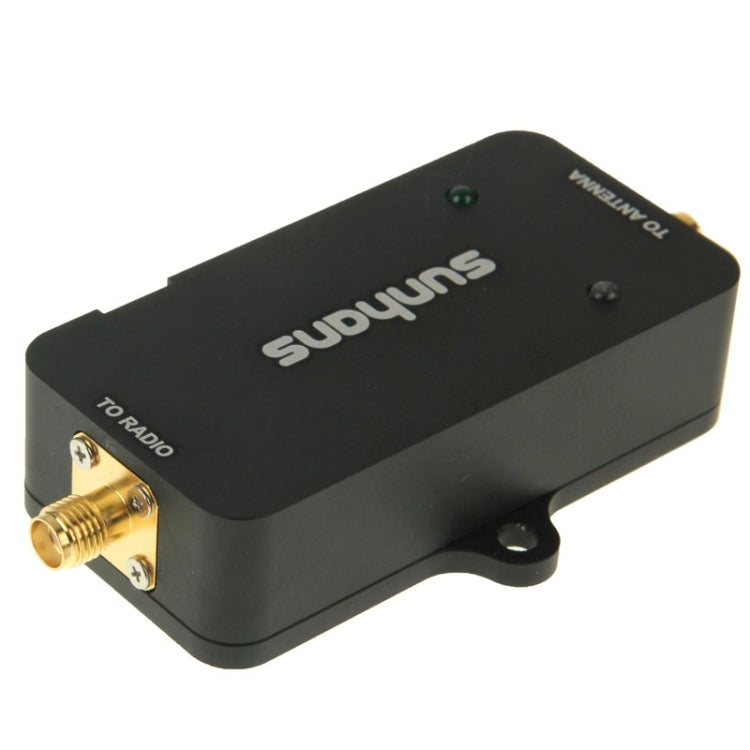 Sunhans SH24BTA-N 35dBm 2.4GHz 3W 11N/G/B WiFi Signal Booster WiFi Amplifier Wireless Repeater(UK Plug) - Broadband Amplifiers by PMC Jewellery | Online Shopping South Africa | PMC Jewellery | Buy Now Pay Later Mobicred
