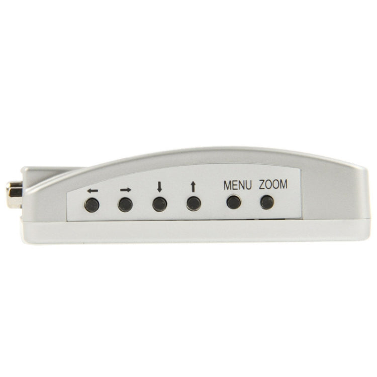 High Resolution VGA Video Conversion VGA to Video S-Video / PC to TV (VGA to AV ) Converter Box - Cable by PMC Jewellery | Online Shopping South Africa | PMC Jewellery | Buy Now Pay Later Mobicred