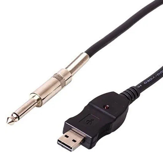 USB PC Guitar Bass Link Recording Audio Adapter Cable - Stringed Instruments Accessories by PMC Jewellery | Online Shopping South Africa | PMC Jewellery | Buy Now Pay Later Mobicred