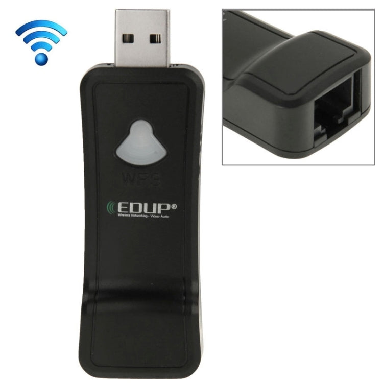 EDUP EP-2911 USB 150Mbps 802.11n Wifi Wireless Lan Dongle Network Adapter - USB Network Adapter by EDUP | Online Shopping South Africa | PMC TechLife | Buy Now Pay Later Mobicred