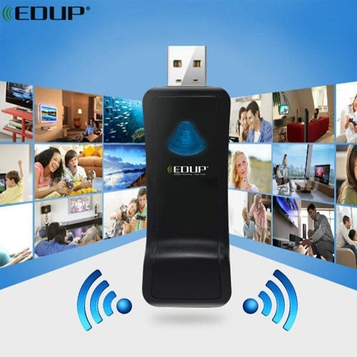 EDUP EP-2911 USB 150Mbps 802.11n Wifi Wireless Lan Dongle Network Adapter - USB Network Adapter by EDUP | Online Shopping South Africa | PMC TechLife | Buy Now Pay Later Mobicred