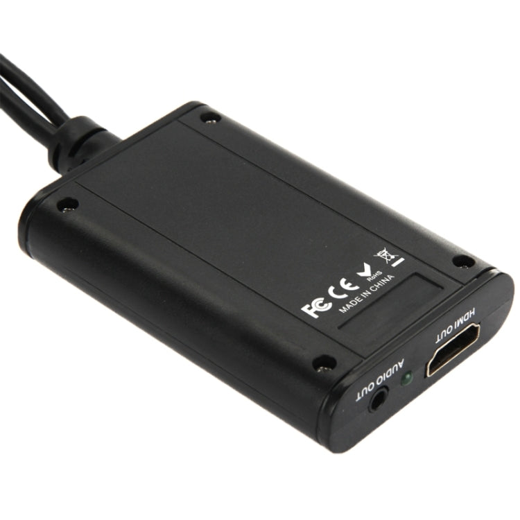 USB 2.0 to HDMI HD Video Leader Converter for HDTV, Support Full HD 1080P - Converter by PMC Jewellery | Online Shopping South Africa | PMC Jewellery | Buy Now Pay Later Mobicred