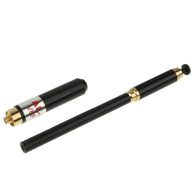 AL-800 Dual Band 144/430MHz High Gain SMA-F Telescopic Handheld Radio Dual Antenna for Walkie Talkie, Antenna Length: 22cm / 86cm - Antenna by PMC TechLife | Online Shopping South Africa | PMC TechLife | Buy Now Pay Later Mobicred