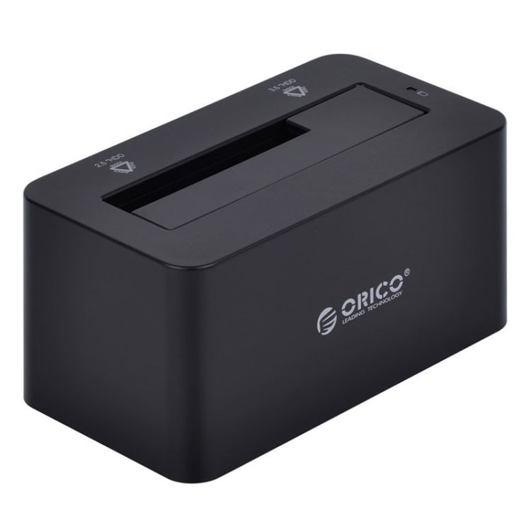 ORICO 6619US3 5Gbps Super Speed USB 3.0 to SATA Hard Drive Docking Station for 2.5 inch / 3.5 inch Hard Drive(Black) - HDD Enclosure by ORICO | Online Shopping South Africa | PMC Jewellery | Buy Now Pay Later Mobicred