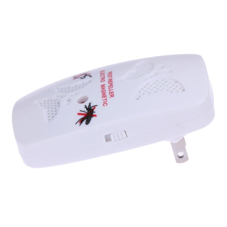 Ultrasonic Electronics Insecticide with Two Steps of Adjustable, Pink (US Plug) - Repellents by PMC Jewellery | Online Shopping South Africa | PMC Jewellery | Buy Now Pay Later Mobicred