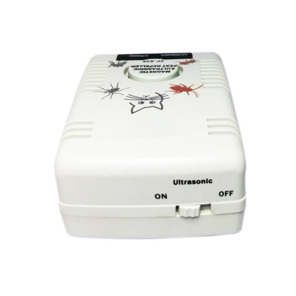 Electromagnetic & UltraSonic Pest Repeller(Grey) - Repellents by PMC Jewellery | Online Shopping South Africa | PMC Jewellery | Buy Now Pay Later Mobicred