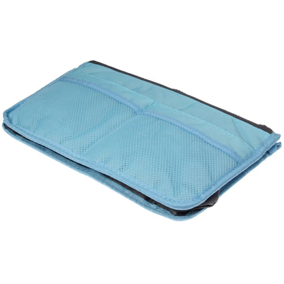 Thicken Portable Multi-function Double Zipper Cosmetic Bag, Storage Bag in Bag (Blue) - Storage Bags by PMC Jewellery | Online Shopping South Africa | PMC Jewellery | Buy Now Pay Later Mobicred