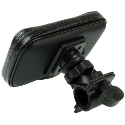 Bike Mount & Waterproof / Sand-proof / Snow-proof / Dirt-proof Tough Touch Case for 5.5 inch Phone (Black) - Holders by PMC TechLife | Online Shopping South Africa | PMC TechLife | Buy Now Pay Later Mobicred