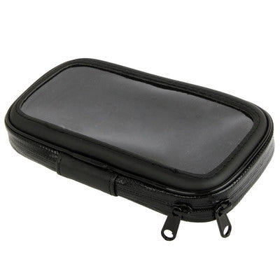 Bike Mount & Waterproof / Sand-proof / Snow-proof / Dirt-proof Tough Touch Case for 5.5 inch Phone (Black) - Holders by PMC TechLife | Online Shopping South Africa | PMC TechLife | Buy Now Pay Later Mobicred