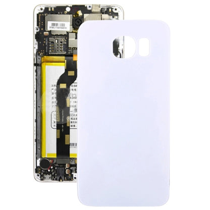 For Galaxy S6 Original Battery Back Cover (White) - Back Cover by PMC Jewellery | Online Shopping South Africa | PMC Jewellery | Buy Now Pay Later Mobicred