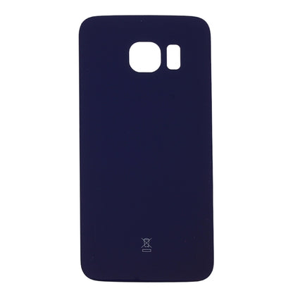 For Galaxy S6 Edge / G925 Original Battery Back Cover (Dark Blue) - Back Cover by PMC Jewellery | Online Shopping South Africa | PMC Jewellery | Buy Now Pay Later Mobicred