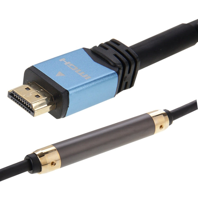 30m OD8.0 2.0 Version 4K HDMI Cable & Connector & Adapter with Signal Booster - Cable by PMC Jewellery | Online Shopping South Africa | PMC Jewellery | Buy Now Pay Later Mobicred