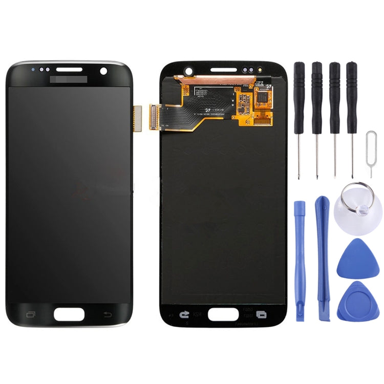 Original LCD Display + Touch Panel for Galaxy S7 / G9300 / G930F / G930A / G930V, G930FG, 930FD, G930W8, G930T, G930U(Black) - free shipping - PMc TechLife - Order now!