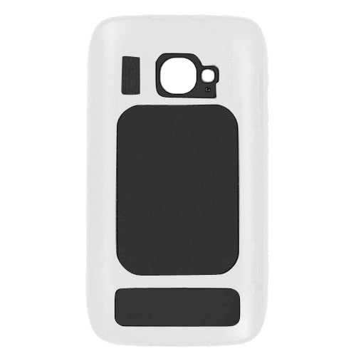 Original Housing Battery Back Cover + Side Button for Nokia 710(White) - Back Cover by PMC Jewellery | Online Shopping South Africa | PMC Jewellery | Buy Now Pay Later Mobicred