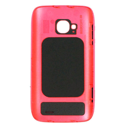 Original Housing Battery Back Cover + Side Button for Nokia 710(Red) - Back Cover by PMC Jewellery | Online Shopping South Africa | PMC Jewellery | Buy Now Pay Later Mobicred