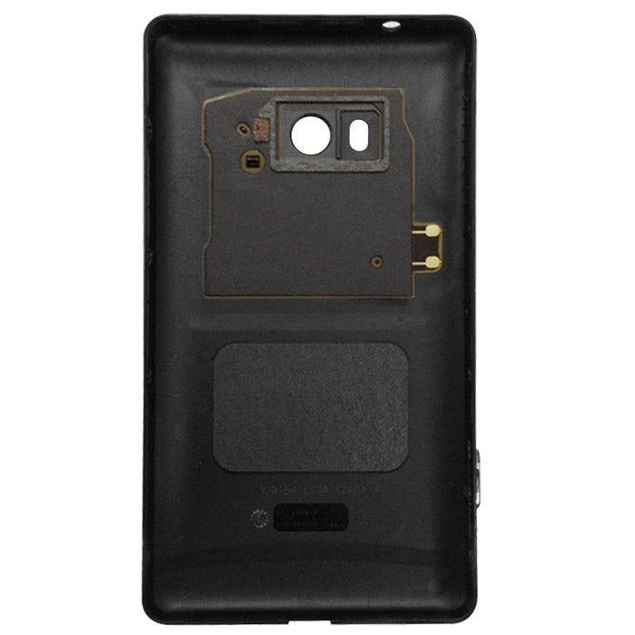 Original Housing Battery Back Cover + Side Button for Nokia Lumia 810(Black) - Back Cover by PMC Jewellery | Online Shopping South Africa | PMC Jewellery | Buy Now Pay Later Mobicred